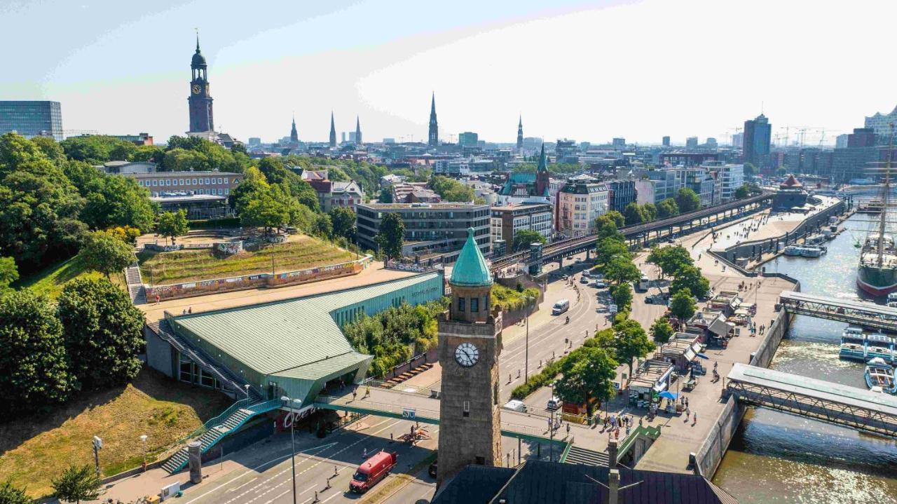 Хостел Jugendherberge Hamburg Auf Dem Stintfang-Membership Required Экстерьер фото